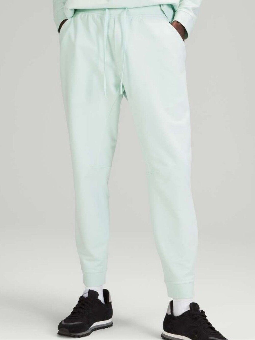 Lululemon City Sweat Jogger 29" *French Terry Delicate Mint Mens XS